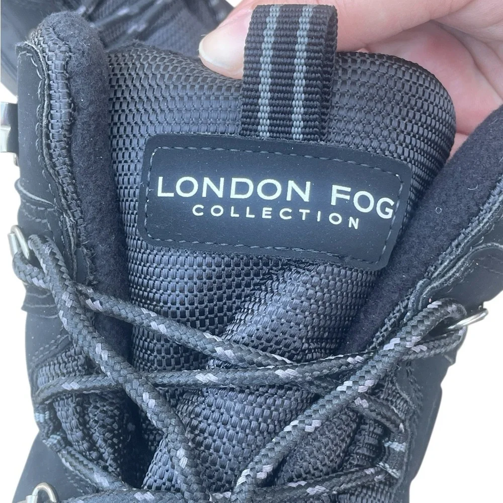 London Fog Breckenridge‎ Water Proof, Insulated Boots, Black 11.5, NIB